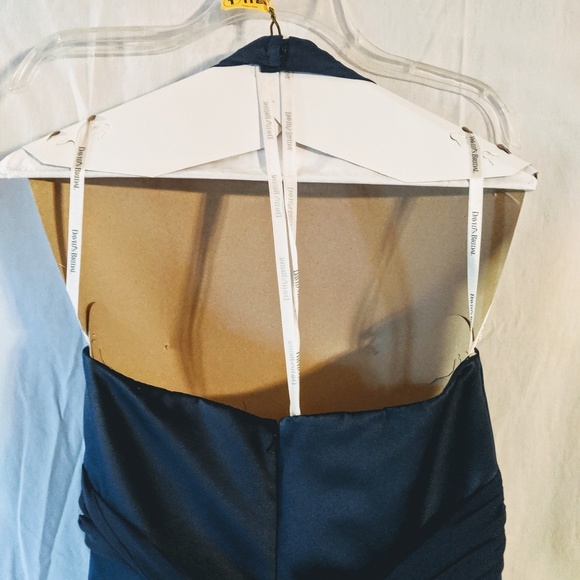 Halter Top Bridesmaid 👗Formal Prom Dress - Picture 6 of 9